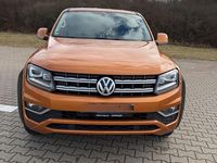 Usata VW Amarok 204 CV (150 kW) 2017 Arancione Pick-up