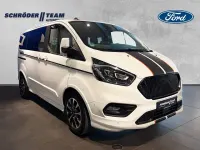 Gebraucht Ford Tourneo Custom Sport 185 PS (136 kW) 2020 Weiß Van