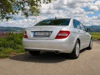 Gebraucht Mercedes C230 Elegance 204 PS (150 kW) 2007 Silber Limousine