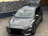 Gebraucht Ford Focus ST-Line 125 PS (91 kW) 2020 Grau Kombi