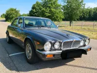 Gebraucht Jaguar XJ12 296 PS (217 kW) 1985 Grau Limousine