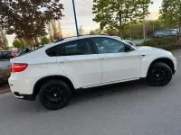 Gebraucht BMW X6 M50 M Sport 450 PS (330 kW) 2012 Weiß SUV