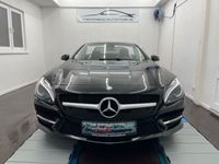 gebraucht Mercedes SL500 AMG /1.HD+Checkheft/Logic7 Harm.Kard/Pano