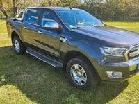 Używany Ford Ranger Limited 200 KM (147 kW) 2017 Szary Pickup