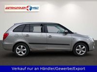Gebraucht Skoda Fabia Style 105 PS (77 kW) 2009 Cappuccinobeige metallic Kombi
