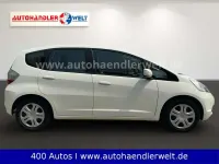 Gebraucht Honda Jazz Comfort 99 PS (72 kW) 2009 Weiß Kleinwagen