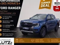 Gebraucht Ford Ranger Wildtrack 240 PS (176 kW) 2026 Blau Pickup
