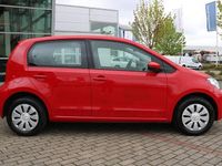 Second-hand VW up! 65 CP (47 kW) 2023 Roșu Hatchback