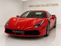 Gebraucht Ferrari 488 669 PS (492 kW) 2017 Rosso corsa ds322 Cabrio