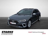 Gebraucht Audi S4 Ambiente 341 PS (250 kW) 2023 Navarrablau metallic Kombi