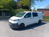 Gebraucht Citroën Jumpy 123 PS (90 kW) 2019 Weiß Van / Kleinbus