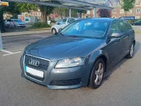 Gebraucht Audi A3 125 PS (91 kW) 2009 Grau Kleinwagen
