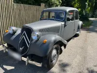 Gebraucht Citroën Traction Avant 56 PS (41 kW) 1954 Grau Kombi
