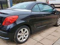 Gebraucht Peugeot 207 CC Platinum 120 PS (88 kW) 2009 Schwarz Cabrio