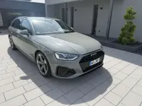 Używany Audi A4 S-Line 204 KM (150 kW) 2022 Szary Kombi