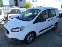 Gebraucht Ford Courier 101 PS (74 kW) 2020 Weiß Van / Kleinbus