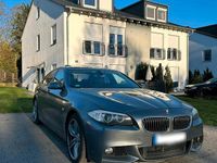 Gebraucht BMW 525 204 PS (150 kW) 2010 Grau Limousine