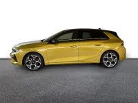 Gebraucht Opel Astra 131 PS (96 kW) 2023 Amber yellow/typ aussenverklei Kleinwagen