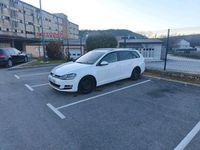 Gebraucht VW Golf VII 150 PS (110 kW) 2013 Weiß Kombi