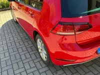 Gebraucht VW Golf VII 86 PS (63 kW) 2017 Rot Limousine