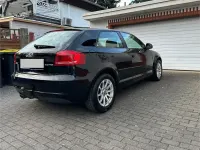 Usata Audi A3 140 CV (102 kW) 2009 Nero Utilitaria