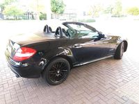 Gebraucht Mercedes SLK200 163 PS (119 kW) 2004 Schwarz Cabrio