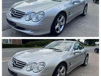 Gebraucht Mercedes SL350 245 PS (180 kW) 2004 Silber Cabrio