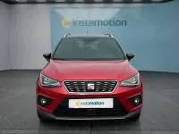 Gebraucht Seat Arona 110 PS (80 kW) 2021 Rot SUV