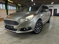 Gebraucht Ford S-MAX Titanium 150 PS (110 kW) 2016 Silber Van / Kleinbus