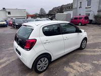 Gebraucht Citroën C1 Feel 72 PS (52 kW) 2021 Lipizanweiß Kleinwagen