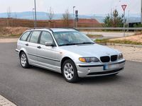 Gebraucht BMW 320 150 PS (110 kW) 2003 Silber Kombi