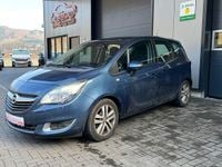 Gebraucht Opel Meriva Style 110 PS (80 kW) 2014 Blau Van / Kleinbus