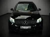 Gebraucht Mercedes GLC63 AMG AMG 476 PS (350 kW) 2018 Schwarz/baltic black SUV