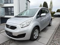 Gebraucht Kia Venga Attract 90 PS (66 kW) 2013 Silber Kleinwagen