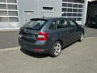 Gebraucht Skoda Rapid Ambition 90 PS (66 kW) 2016 Grau Kleinwagen