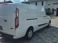 Gebraucht Ford Transit Custom 131 PS (96 kW) 2018 Weiß Van / Kleinbus
