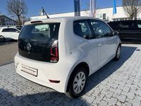 Gebraucht VW up! move up! 60 PS (44 kW) 2017 Weiß Kleinwagen