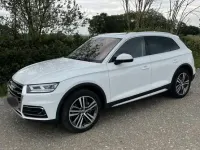 Gebraucht Audi Q5 190 PS (139 kW) 2017 Weiß SUV