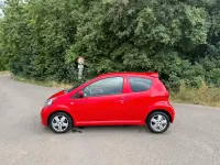 Gebraucht Toyota Aygo Sport 68 PS (50 kW) 2007 Rot Kleinwagen