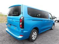 Neu Ford Transit Custom Limited 170 PS (125 kW) 2026 Digital aqua blue metallic Kombi