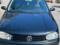 Używany VW Golf IV 75 KM (55 kW) 2002 Czarny Hatchback