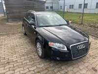 Gebraucht Audi A4 163 PS (119 kW) 2005 Schwarz Kombi