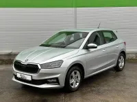 Gebraucht Skoda Fabia Selection 80 PS (58 kW) 2024 Silber Kleinwagen