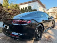 Gebraucht Porsche Panamera 462 PS (339 kW) 2019 Schwarz Kleinwagen