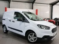 Gebraucht Ford Transit 101 PS (74 kW) 2019 Weiß Van / Kleinbus