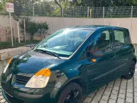 Gebraucht Renault Modus 75 PS (55 kW) 2004 Grün Van / Kleinbus