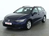 Gebraucht VW Golf VIII Life 110 PS (80 kW) 2024 Blau Kombi