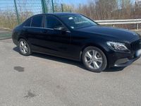 Gebraucht Mercedes C220 Edition 163 PS (119 kW) 2016 Schwarz Limousine
