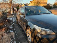 Gebraucht BMW 525 177 PS (130 kW) 2006 Schwarz Limousine