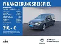 Gebraucht VW Caddy Life 122 PS (89 kW) 2022 Grau Van / Kleinbus